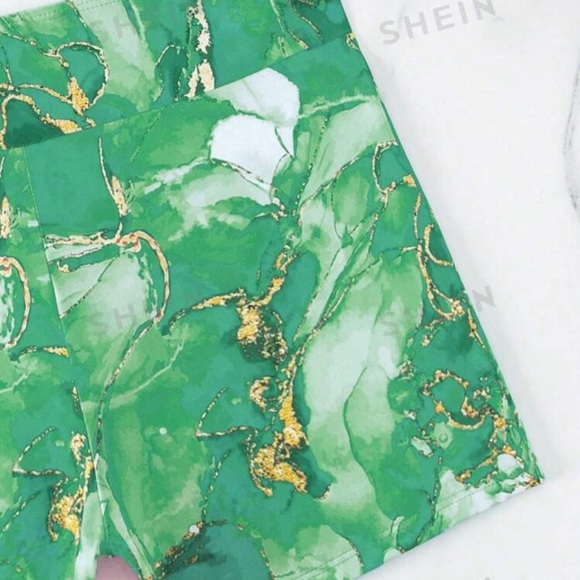 Summer Beach Women's Marble Printed Bikini Set - Picture 4 of 4